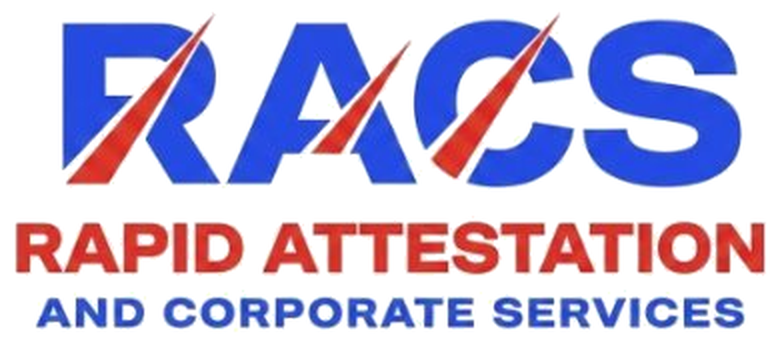 RapidAttestation and Corporate Services logo